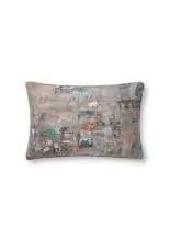 Loloi Pillow Cotton | Linen PLL0007